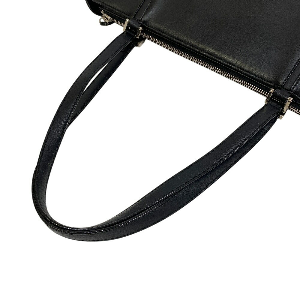 Burberry Nova Check Tote Bag Shoulder Laptop Black - Picture 8 of 11